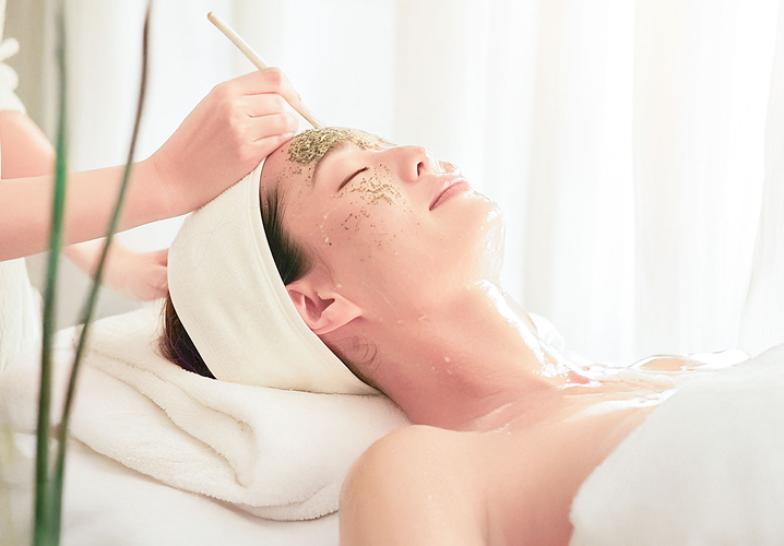 ハーブピーリング