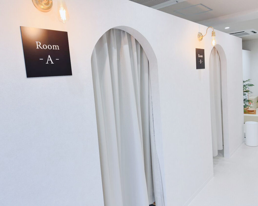 施術室入り口